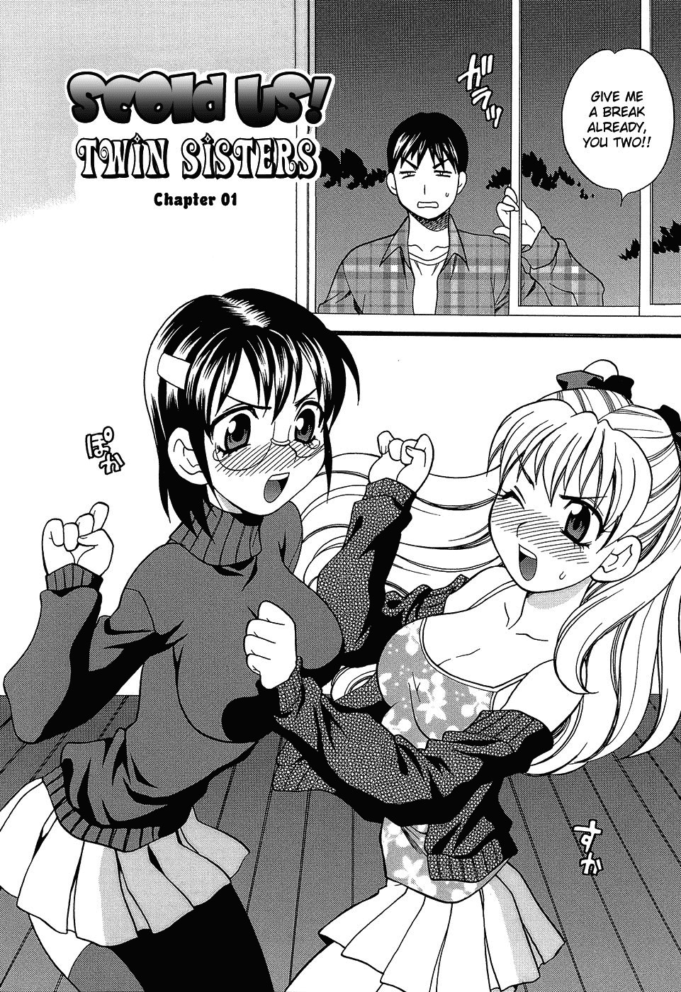 Hentai Manga Comic-Scold Me! Twins Sisters-Read-102